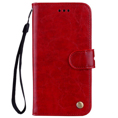 Business Style Oil Wax Texture Horizontal Flip Leather Case for Galaxy A10, with Holder & Card Slots & Wallet, For Galaxy A10