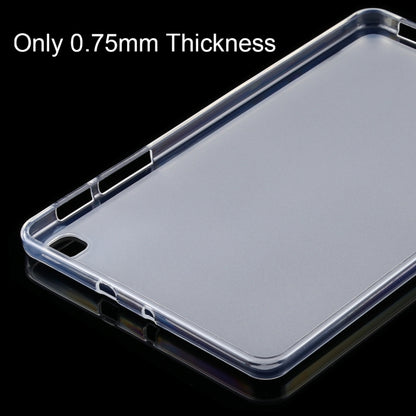 For Samsung Galaxy Tab A 8.4 (2020) 0.75mm Ultrathin Outside Glossy Inside Frosted TPU Soft Protective Case, For Samsung Galaxy Tab A 8.4 (2020)