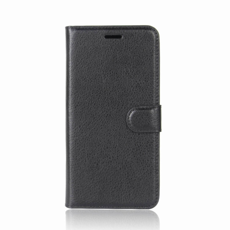 For Galaxy S9 Litchi Texture Horizontal Flip Leather Case with Holder & Wallet & Card Slots, For Galaxy S9