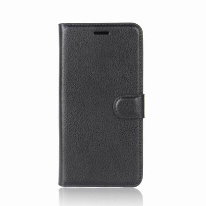 For Galaxy S9 Litchi Texture Horizontal Flip Leather Case with Holder & Wallet & Card Slots, For Galaxy S9