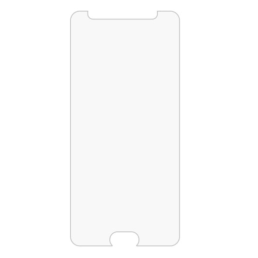 For Galaxy J7 Prime 0.26mm 9H Surface Hardness 2.5D Explosion-proof Tempered Glass Screen Film, 1pcs