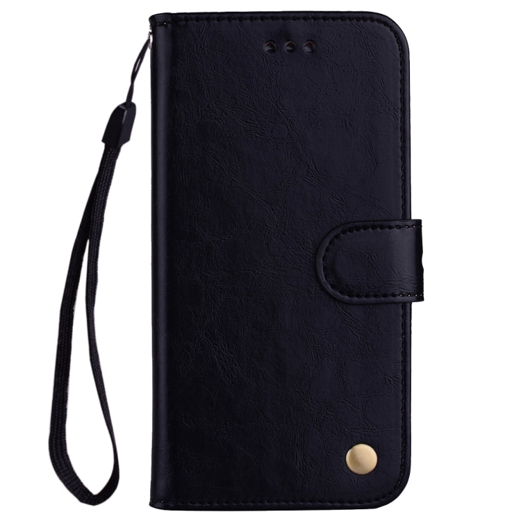 Business Style Oil Wax Texture Horizontal Flip Leather Case for Galaxy J2 Core, with Holder & Card Slots & Wallet, For Galaxy J2 Core