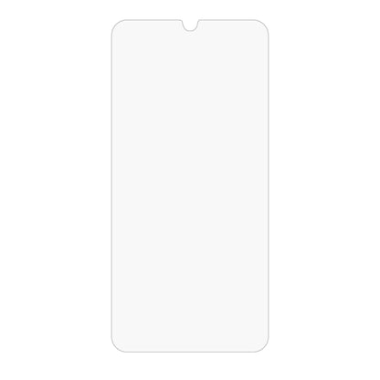 For Samsung Galaxy A40s 2 PCS Half-screen Transparent Tempered Glass Film