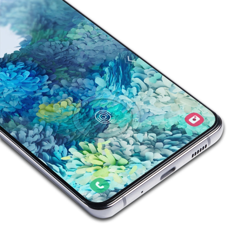 mocolo 0.33mm 9H 2.5D Full Glue Silk Print Tempered Glass Film for Samsung Galaxy S20 FE 5G, Support Fingerprint Unlock, For Samsung Galaxy S20 FE 5G