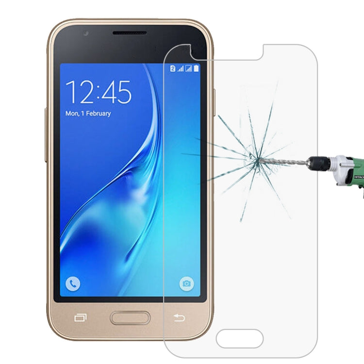 For Galaxy J1 Mini / J1 Nxt / J105 0.26mm 9H Surface Hardness 2.5D Explosion-proof Tempered Glass Screen Film, For J1 Mini / J1 Nxt / J105