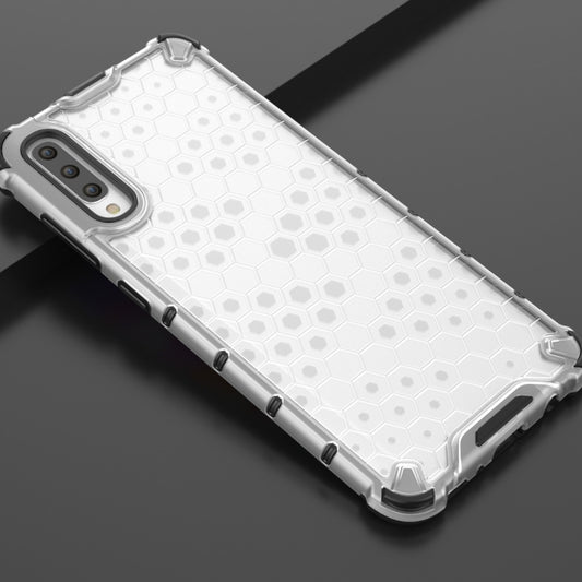Shockproof Honeycomb PC + TPU Case for Galaxy A70, For Galaxy A70
