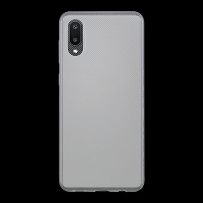 For Samsung Galaxy A02 0.75mm Ultra-thin Transparent TPU Soft Protective Case, For Samsung Galaxy A02