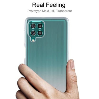 For Samsung Galaxy F62 0.75mm Ultra-thin Transparent TPU Soft Protective Case, For Samsung Galaxy F62