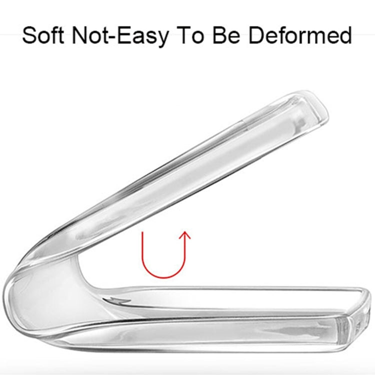 For Samsung Galaxy F62 0.75mm Ultra-thin Transparent TPU Soft Protective Case, For Samsung Galaxy F62
