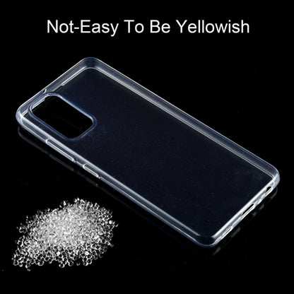 For Samsung Galaxy A32 4G 0.75mm Ultra-thin Transparent TPU Soft Protective Case, For Samsung Galaxy A32 4G