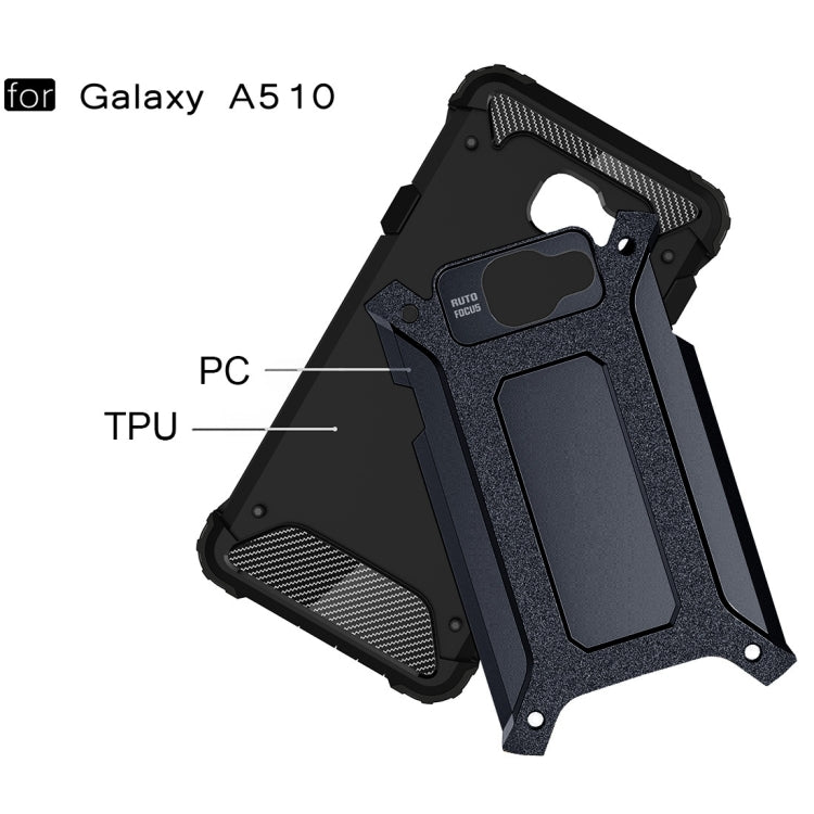 For Galaxy A5 (2016) / A510 Tough Armor TPU + PC Combination Case, For Galaxy A5 (2016) / A510, Galaxy A5 (2016) / A510