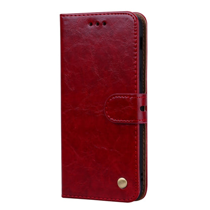Business Style Oil Wax Texture Horizontal Flip Leather Case for Galaxy A6 (2018), with Holder & Card Slots & Wallet, For Galaxy A6 (2018)