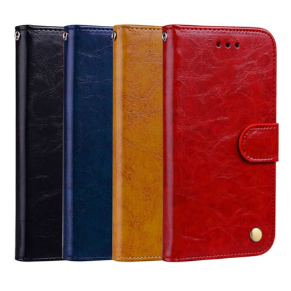 Business Style Oil Wax Texture Horizontal Flip Leather Case for Galaxy J6 (EU Version) (2018), with Holder & Card Slots & Wallet, For Galaxy J6 (EU Version) (2018)