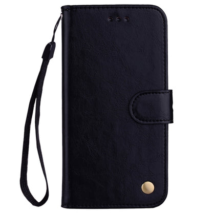 Business Style Oil Wax Texture Horizontal Flip Leather Case for Galaxy J4 (EU Version) (2018), with Holder & Card Slots & Wallet, For Galaxy J4 (EU Version) (2018)