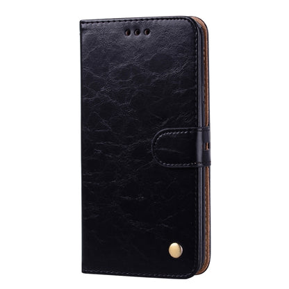 Business Style Oil Wax Texture Horizontal Flip Leather Case for Galaxy J4 (EU Version) (2018), with Holder & Card Slots & Wallet, For Galaxy J4 (EU Version) (2018)