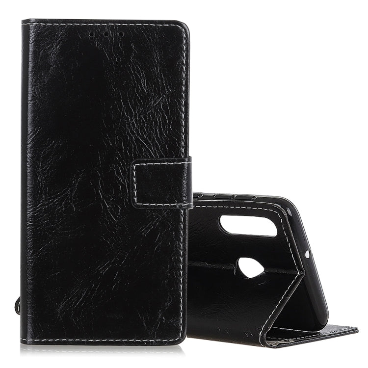 Retro Crazy Horse Texture Horizontal Flip Leather Case for Galaxy M30/A40S, with Holder & Card Slots & Photo Frame, For Samsung Galaxy M30/A40S, Galaxy M30/A40S