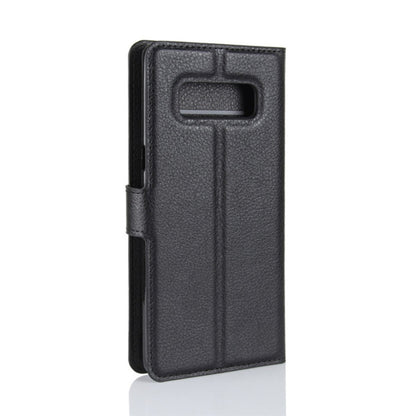 For Galaxy Note 8 Litchi Texture Horizontal Flip Leather Case with Holder & Card Slots & Wallet, For Galaxy Note 8