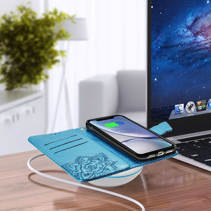 Butterfly Love Flowers Embossing Horizontal Flip Leather Case for Galaxy S10+, with Holder & Card Slots & Wallet & Lanyard, For Galaxy S10+