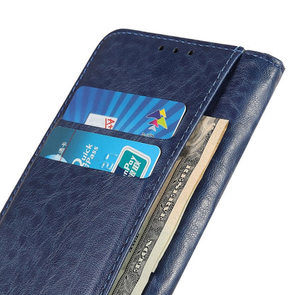 Magnetic Retro Crazy Horse Texture Horizontal Flip Leather Case for Galaxy A70, with Holder & Card Slots & Photo Frame, For Galaxy A70