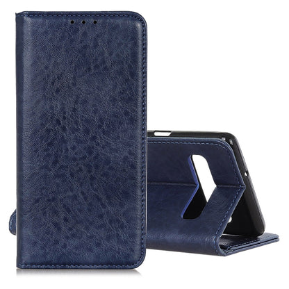 Magnetic Retro Crazy Horse Texture Horizontal Flip Leather Case for Galaxy S10 5G, with Holder & Card Slots & Photo Frame, For Galaxy S10 5G