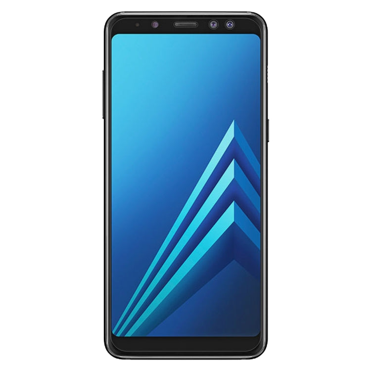 For Galaxy A8+ (2018) 0.26mm 9H Surface Hardness 2.5D Curved Edge Tempered Glass Screen Protector, For Galaxy A8+ (2018)
