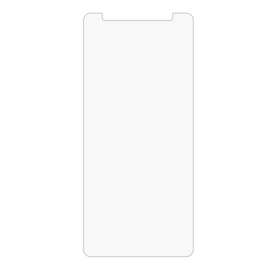 For Galaxy A8 (2018) 0.26mm 9H Surface Hardness 2.5D Curved Edge Tempered Glass Screen Protector, For Galaxy A8 (2018)