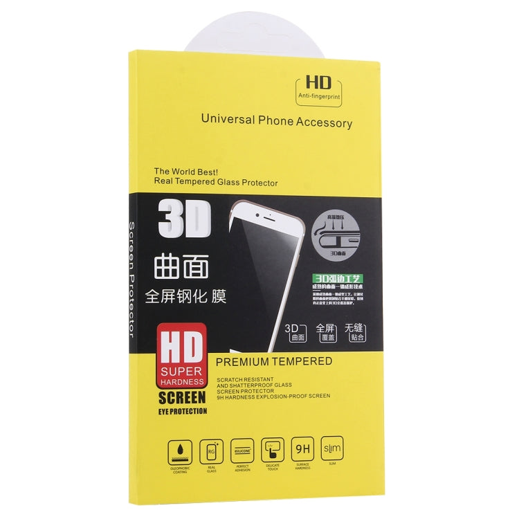 For Galaxy S9 9H Surface Hardness 3D Curved Edge Anti-scratch Non-full Screen HD Tempered Glass Screen Protector, For Galaxy S9, Galaxy S9 3D