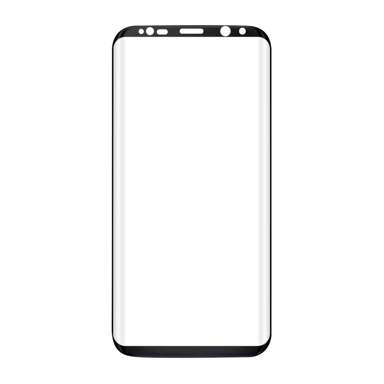 For Galaxy S9 9H Surface Hardness 3D Curved Edge Anti-scratch Full Screen HD Tempered Glass Screen Protector, For Galaxy S9