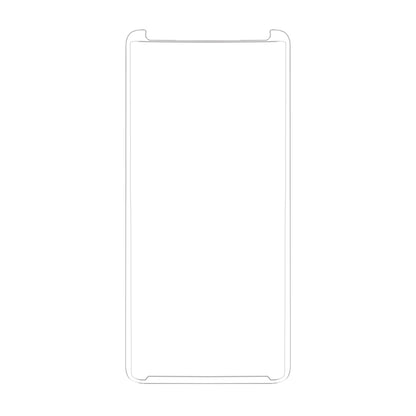 For Galaxy S9+ 9H Surface Hardness 3D Curved Edge Anti-scratch Non-full Screen HD Tempered Glass Screen Protector, Galaxy S9+ 3D, For Galaxy S9+ 3D