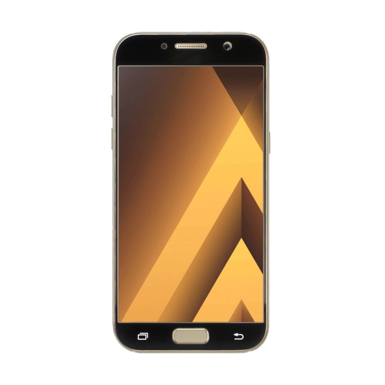 For Galaxy A7 (2017) / A720 0.33mm 9H Surface Hardness Silk-screen Full Screen Tempered Glass Screen Protector, For Galaxy A7 (2017), For Galaxy A7 (2017) 0.33mm(1 PC)