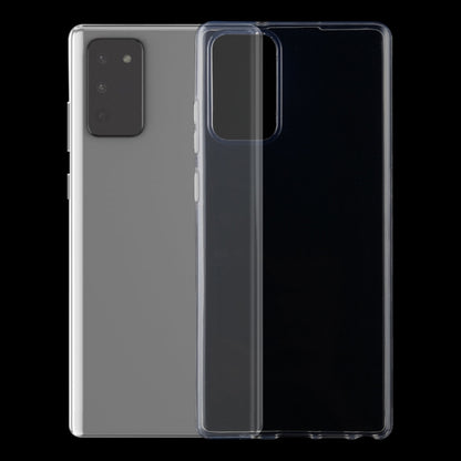 For Samsung Galaxy Note 20 5G 0.75mm Ultra-Thin Transparent TPU Protective Case, For Samsung Galaxy Note 20 5G