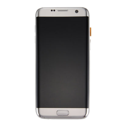 Original LCD Screen and Digitizer Full Assembly with Frame & Charging Port Board & Volume Button & Power Button For Galaxy S7 Edge / G935F, For Samsung Galaxy S7 Edge / G935F, For Galaxy S7 Edge /G935F