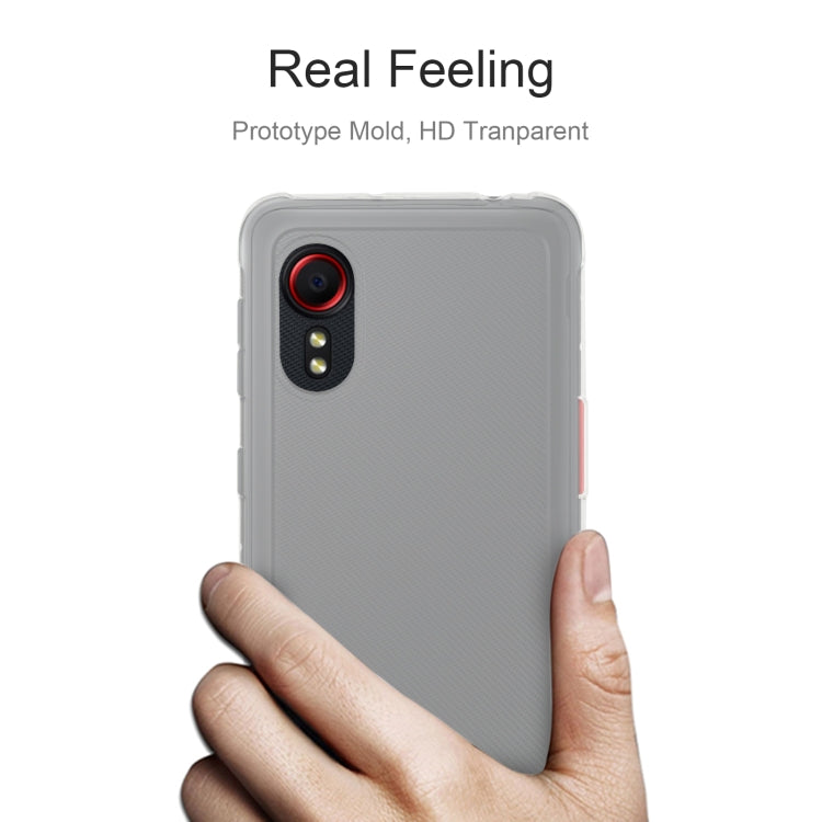 For Samsung Galaxy Xcover 5 0.75mm Ultra-thin Transparent TPU Soft Protective Case, For Samsung Galaxy Xcover 5