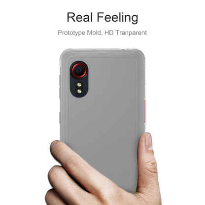 For Samsung Galaxy Xcover 5 0.75mm Ultra-thin Transparent TPU Soft Protective Case, For Samsung Galaxy Xcover 5