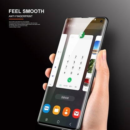 UV Liquid Curved Tempered Glass for  Galaxy Note 10,Support Fingerprint Unlock, For Galaxy Note 10