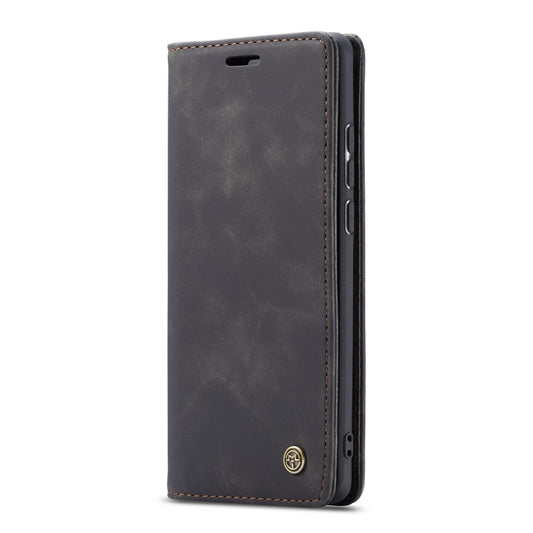 CaseMe-013 Multifunctional Retro Frosted Horizontal Flip Leather Case for Galaxy A30S / A50S / A50, with Card Slot & Holder & Zipper Wallet & Photo Frame, For Galaxy A50