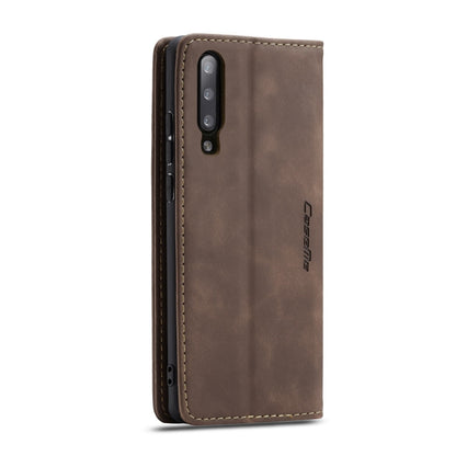 CaseMe-013 Multifunctional Retro Frosted Horizontal Flip Leather Case for Galaxy A30S / A50S / A50, with Card Slot & Holder & Zipper Wallet & Photo Frame, For Galaxy A50