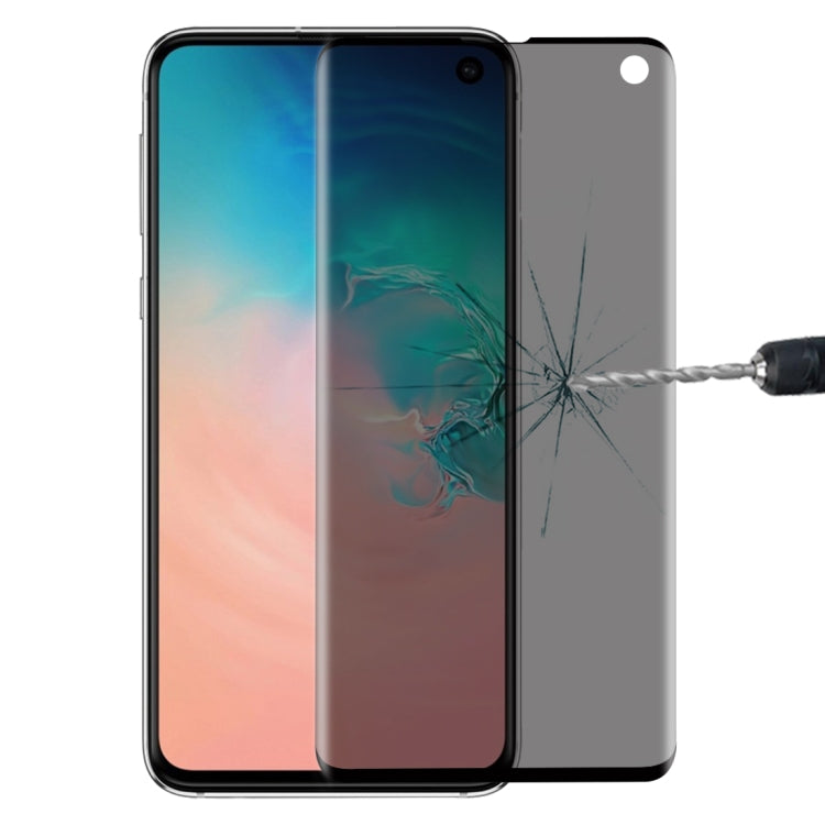 9H 3D Curved Anti-glare Full Screen Tempered Glass Film for Galaxy S10, For Galaxy S10 (3D Curved)