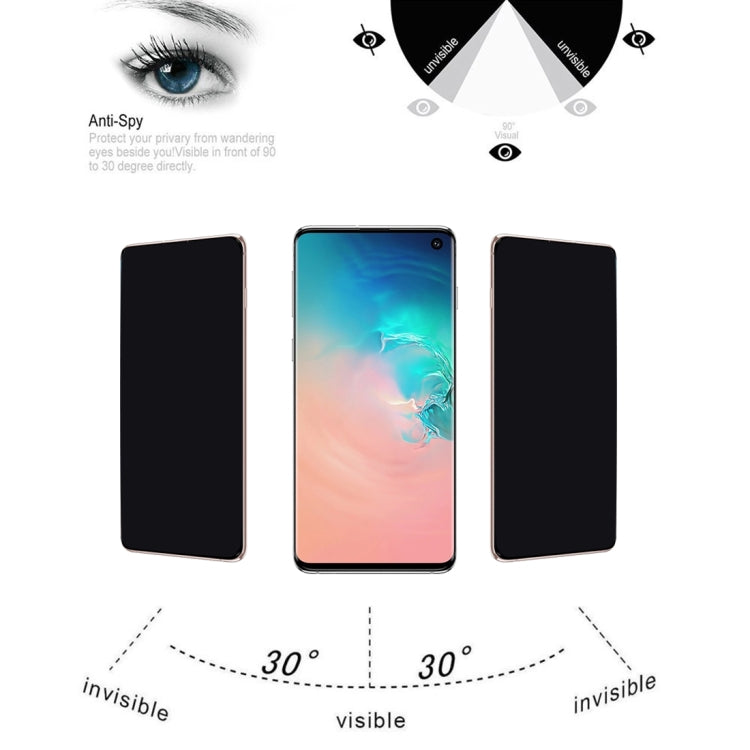 9H 3D Curved Anti-glare Full Screen Tempered Glass Film for Galaxy S10, For Galaxy S10 (3D Curved)