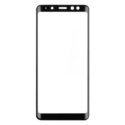 For Galaxy A8 (2018) 3D Curved Edge 9H Hardness Tempered Glass Screen Protector, For Galaxy A8 (2018)(1 PC)