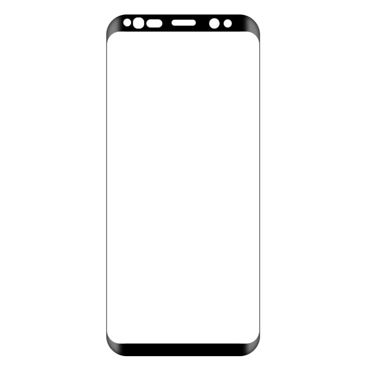 For Galaxy S8+ / G955 0.26mm 9H Surface Hardness 3D Curved Silk-screen Full Screen Tempered Glass Screen Protector with Fully Adhesive, For Galaxy S8+ / G955 Adhesive