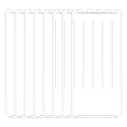 25 PCS For Galaxy S9 Plus Case Friendly Screen Curved Tempered Glass Film, For Galaxy S9 Plus