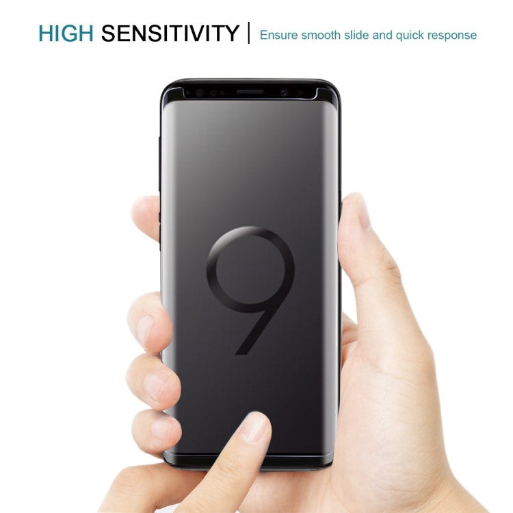 25 PCS For Galaxy S9 9H Surface Hardness 3D Curved Edge Anti-scratch Non-full Screen HD Tempered Glass Screen Protector, For Galaxy S9, Non-full (25 PCS), For Galaxy S9