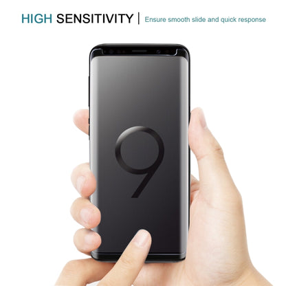 25 PCS For Galaxy S9 9H Surface Hardness 3D Curved Edge Anti-scratch Non-full Screen HD Tempered Glass Screen Protector, For Galaxy S9, Non-full (25 PCS), For Galaxy S9