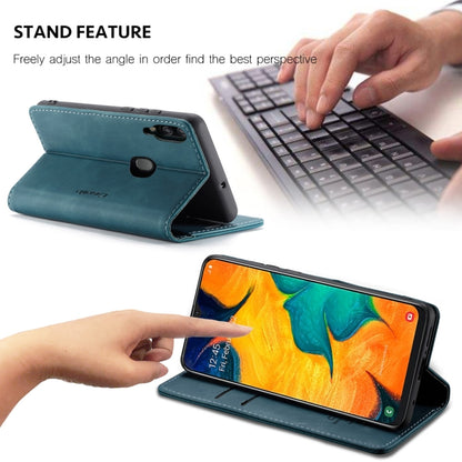 CaseMe-013 Multifunctional Retro Frosted Horizontal Flip Leather Case for Galaxy A40, with Card Slot & Holder & Wallet, For Galaxy A40
