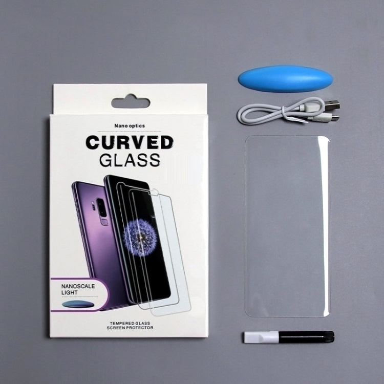 9H 3D Full Screen UV Screen Film for Galaxy S10+, For Galaxy S10+(1 PC)