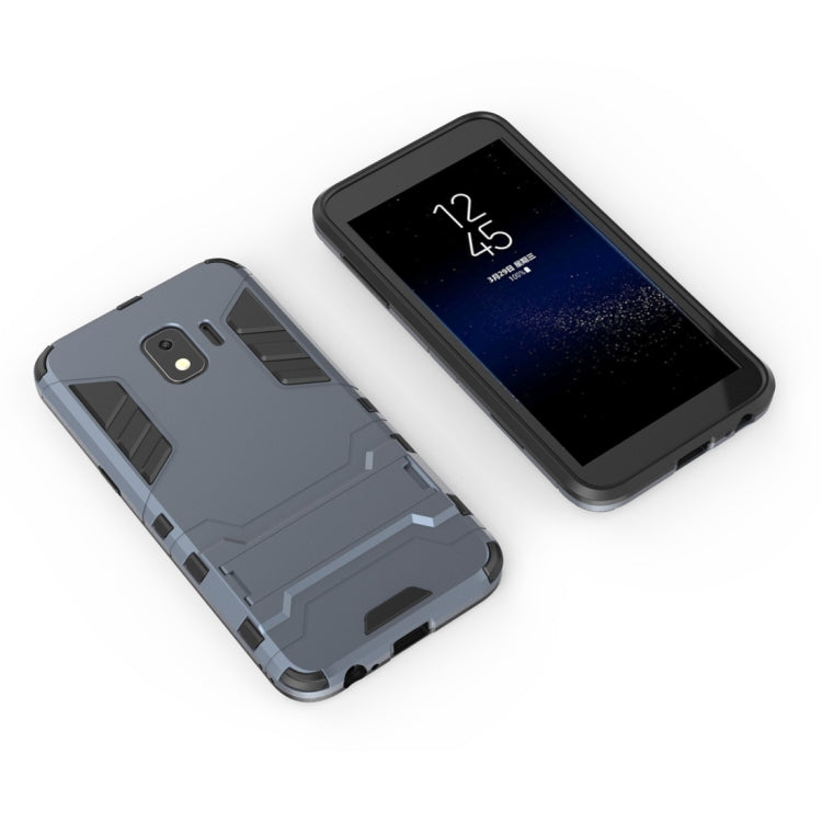 Shockproof PC + TPU Case for Galaxy J2 Core, with Holder, Galaxy J2 Core, For Samsung Galaxy J2 Core