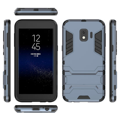 Shockproof PC + TPU Case for Galaxy J2 Core, with Holder, Galaxy J2 Core, For Samsung Galaxy J2 Core