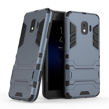 Shockproof PC + TPU Case for Galaxy J2 Core, with Holder, Galaxy J2 Core, For Samsung Galaxy J2 Core