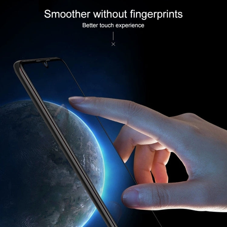 9D Full Glue Full Screen Tempered Glass Film for Samsumg Galaxy F55 / M55 / M54 / A71 / A73 / F54, For Galaxy M54/A71/A73 / C55